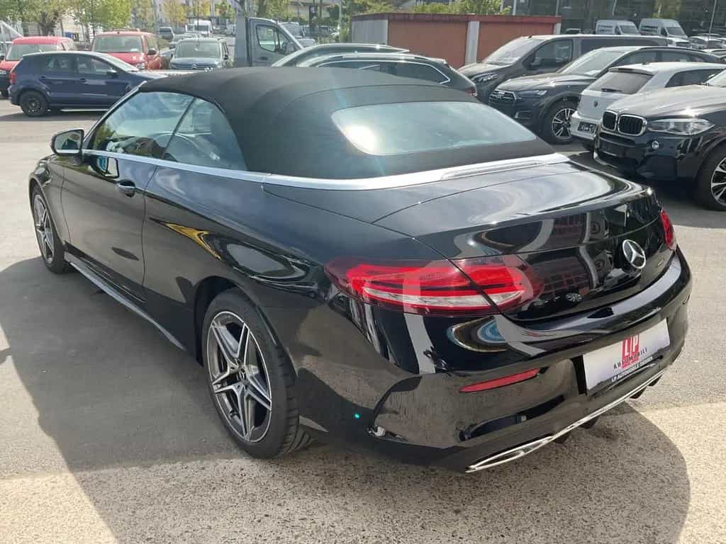 Mercedes-Benz C-Class 180 Cabrio AMG PAKET Navi LED Kamera PDC SHZ 08/2019-photo-6