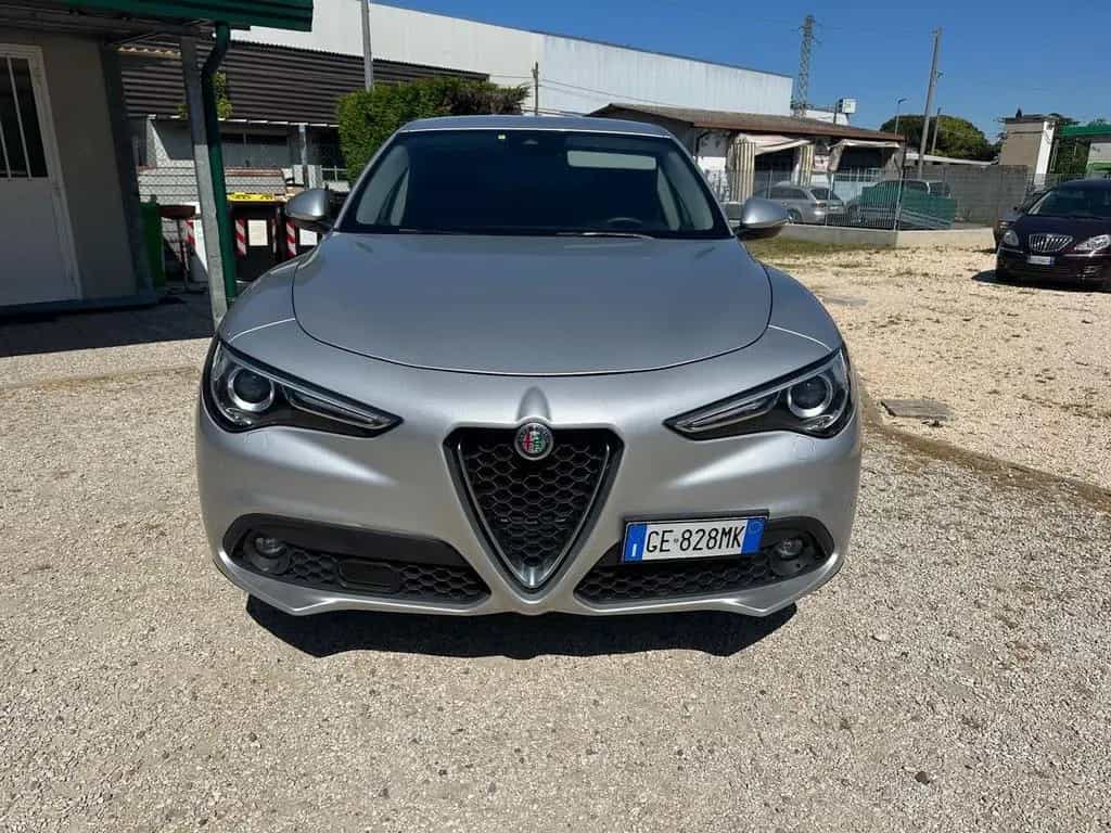 Alfa Romeo Stelvio ALFA ROMEO STELVIO 2.2 DIESEL BUSINESS 03/2021-photo-2