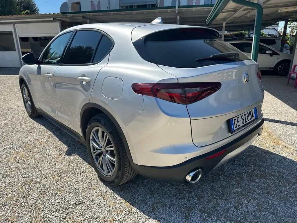 Alfa Romeo Stelvio ALFA ROMEO STELVIO 2.2 DIESEL BUSINESS 03/2021-photo-4