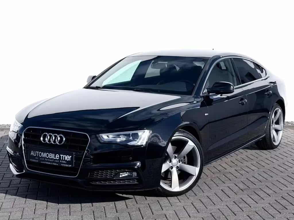 Audi A5 Sportback 2.0 TDI S line / GARANTIE / 01/2017-photo-0