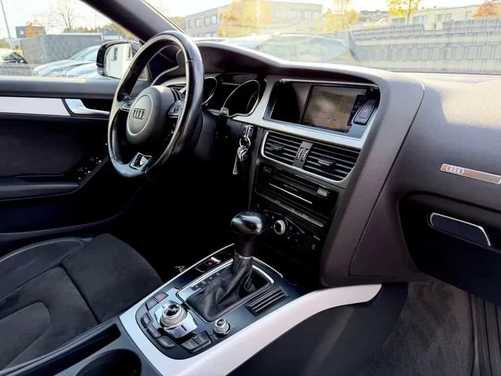 Audi A5 Sportback 2.0 TDI S line / GARANTIE / 01/2017-photo-10