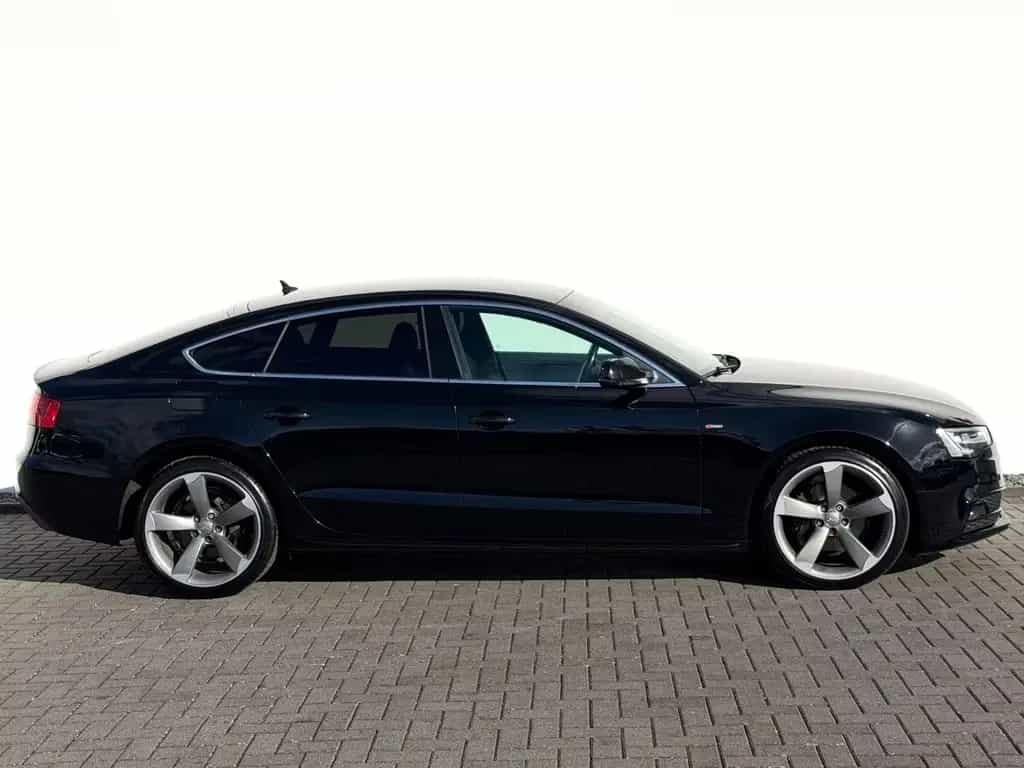 Audi A5 Sportback 2.0 TDI S line / GARANTIE / 01/2017-photo-3