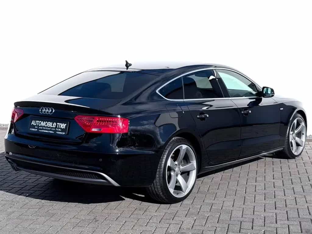 Audi A5 Sportback 2.0 TDI S line / GARANTIE / 01/2017-photo-4