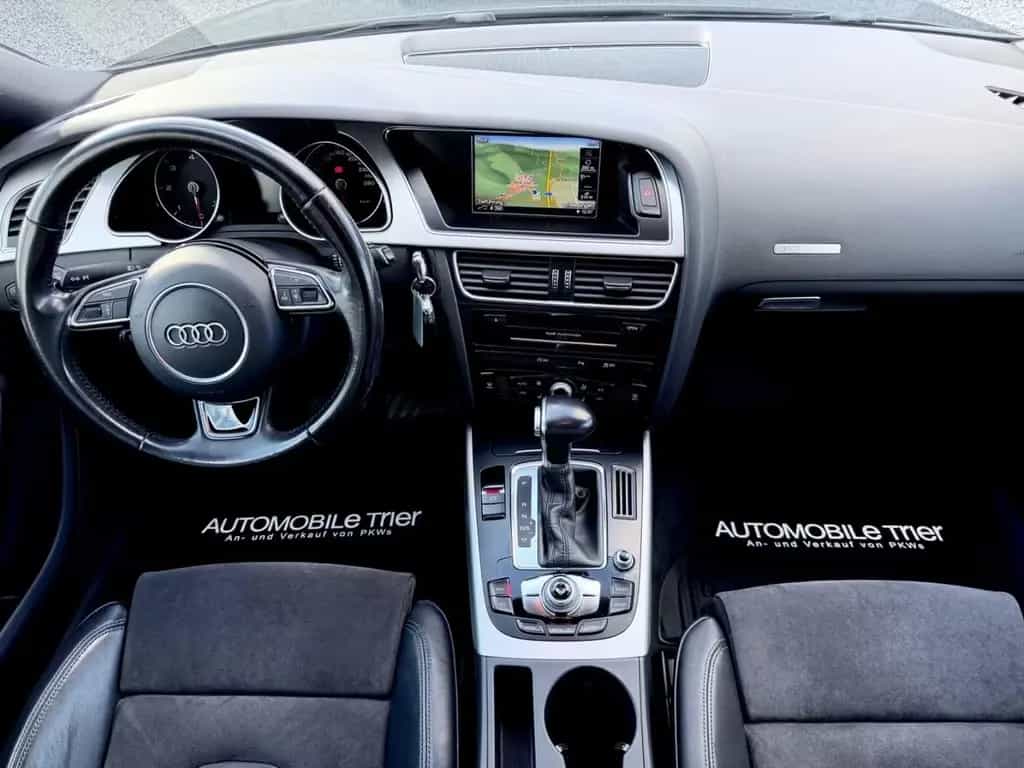 Audi A5 Sportback 2.0 TDI S line / GARANTIE / 01/2017-photo-9