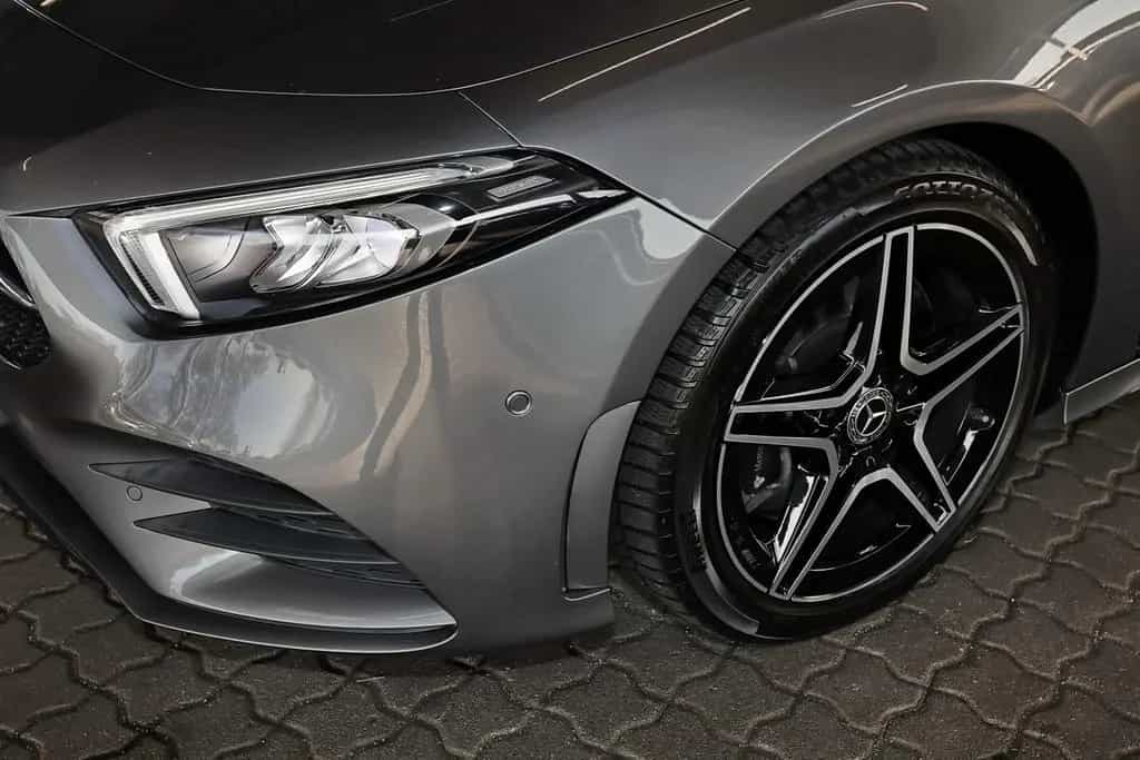 Mercedes-Benz A-Class 250 4M KAMERA+TOTWINKEL+SPURHALTE+MBUX+LED+18" 07/2019-photo-2