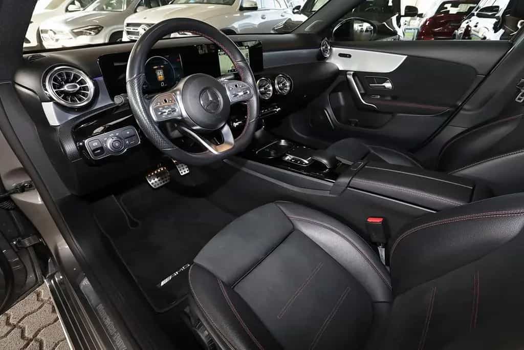 Mercedes-Benz A-Class 250 4M KAMERA+TOTWINKEL+SPURHALTE+MBUX+LED+18" 07/2019-photo-7