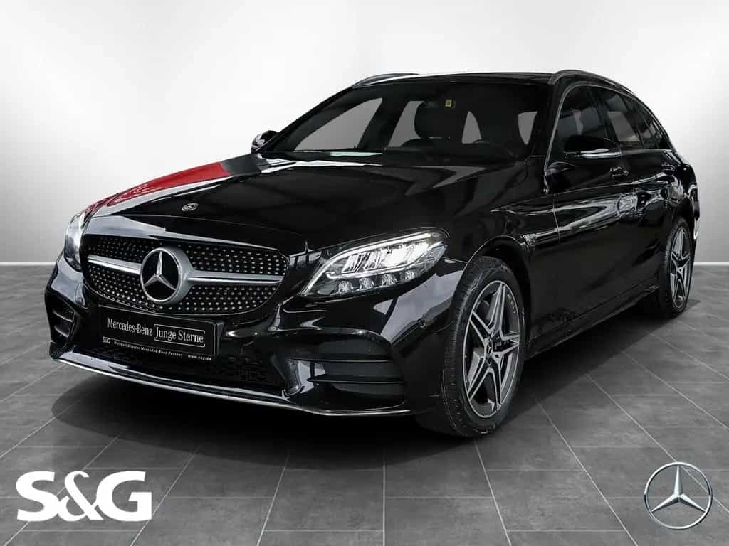 Mercedes-Benz C-Class 200 T AMG AHK+TOWINKEL+KAMERA+MBUX+LED+18 ZOLL 07/2020-photo-0