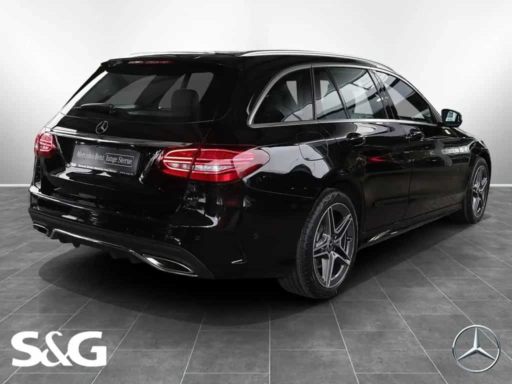 Mercedes-Benz C-Class 200 T AMG AHK+TOWINKEL+KAMERA+MBUX+LED+18 ZOLL 07/2020-photo-1