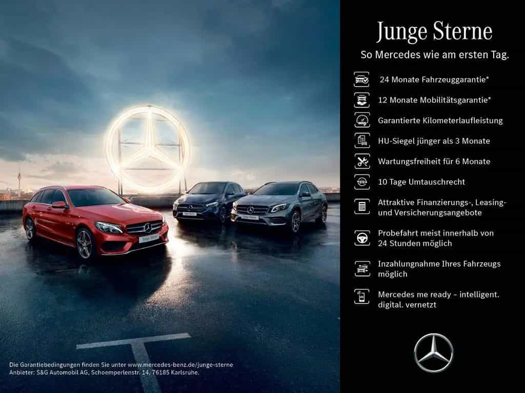 Mercedes-Benz C-Class 200 T AMG AHK+TOWINKEL+KAMERA+MBUX+LED+18 ZOLL 07/2020-photo-11
