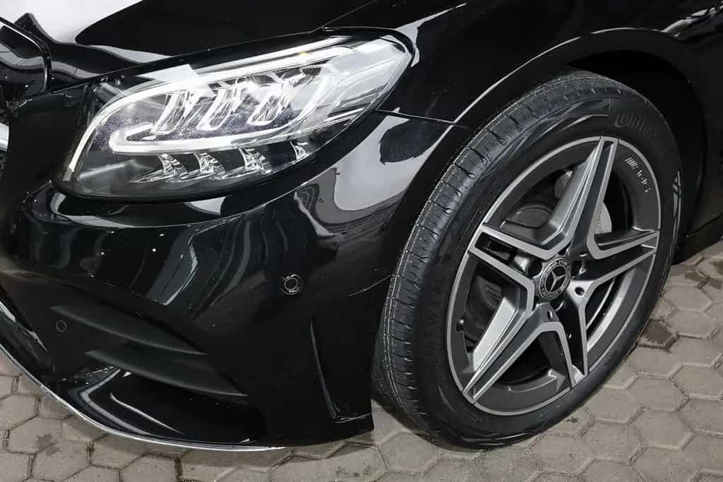 Mercedes-Benz C-Class 200 T AMG AHK+TOWINKEL+KAMERA+MBUX+LED+18 ZOLL 07/2020-photo-2