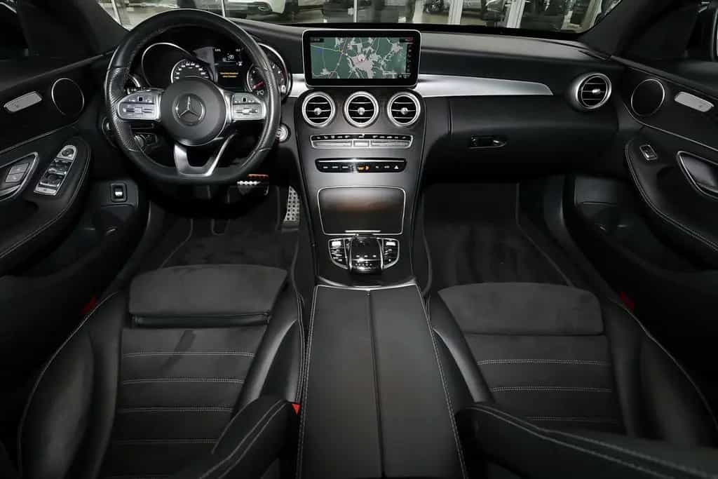 Mercedes-Benz C-Class 200 T AMG AHK+TOWINKEL+KAMERA+MBUX+LED+18 ZOLL 07/2020-photo-4