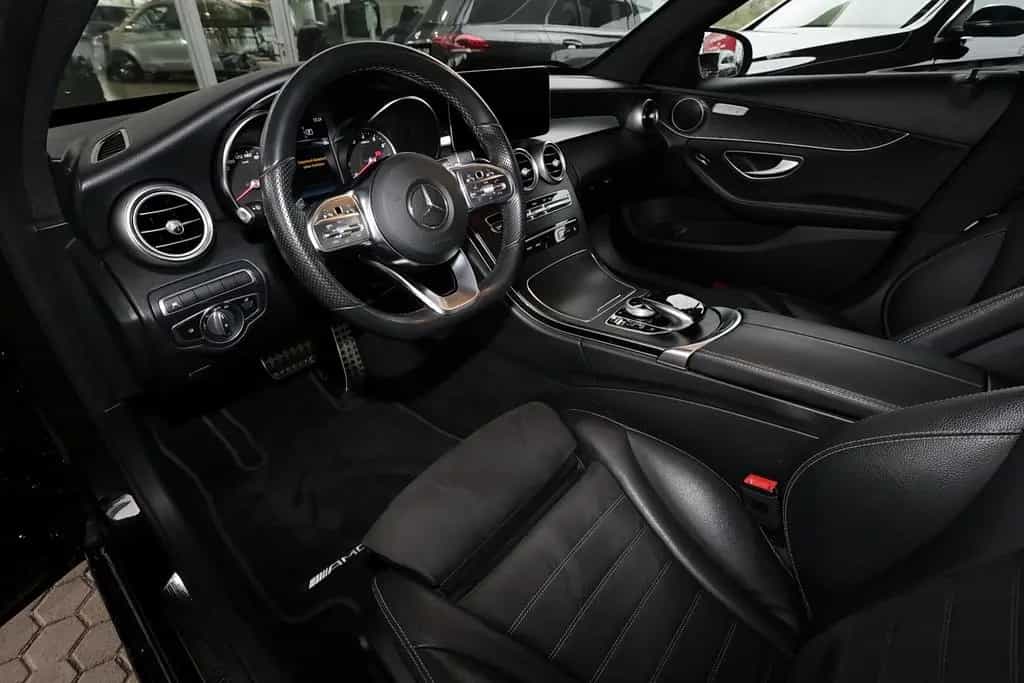 Mercedes-Benz C-Class 200 T AMG AHK+TOWINKEL+KAMERA+MBUX+LED+18 ZOLL 07/2020-photo-7
