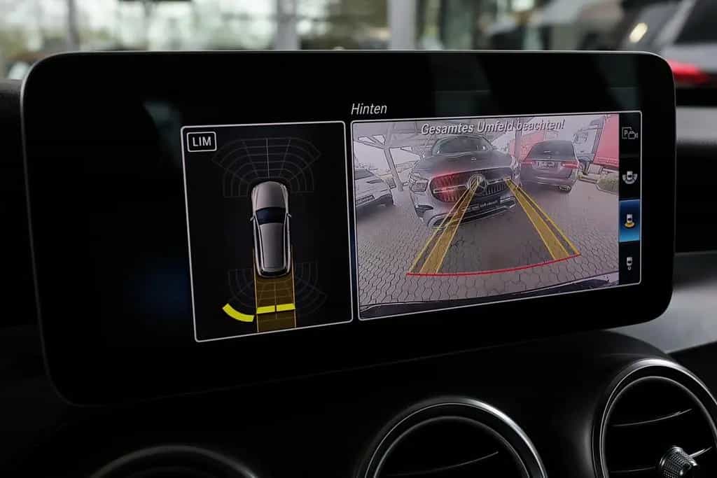 Mercedes-Benz C-Class 200 T AMG AHK+TOWINKEL+KAMERA+MBUX+LED+18 ZOLL 07/2020-photo-9