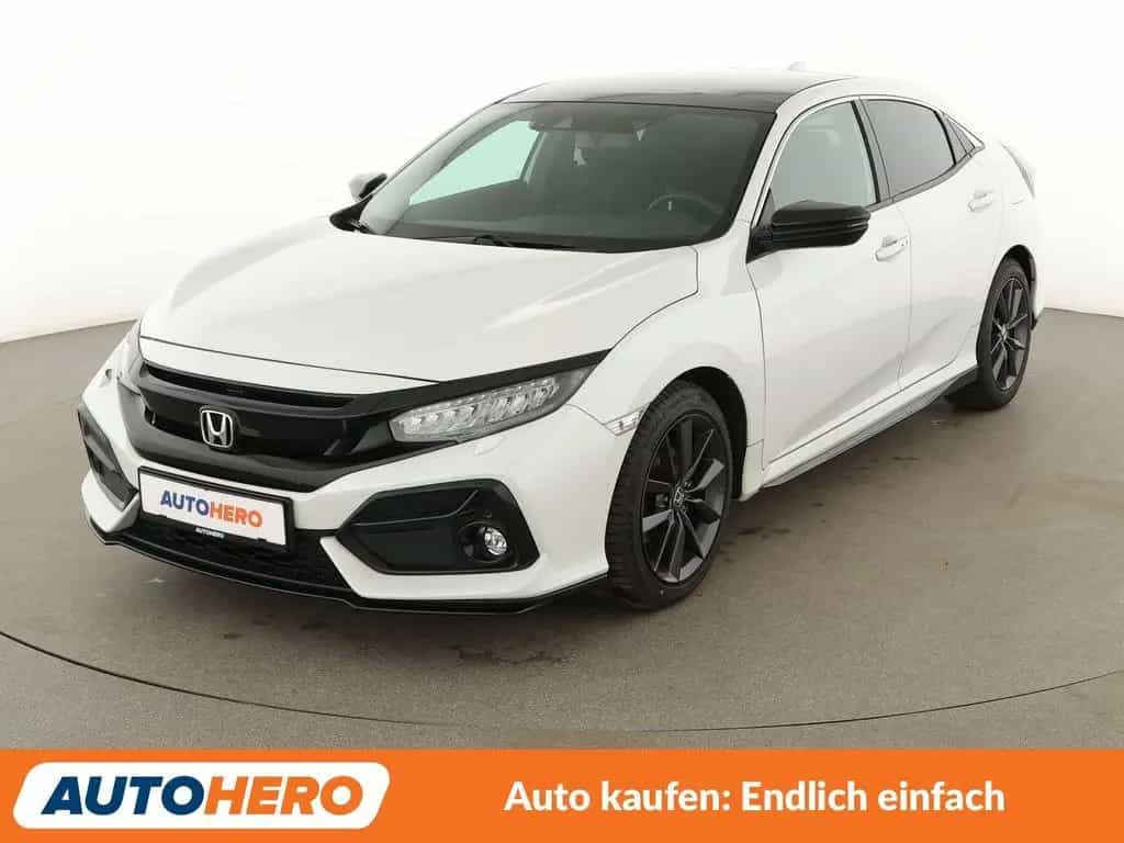 Honda Civic 1.0 VTEC Executive*NAVI*LED*PDC* 12/2021-photo-0