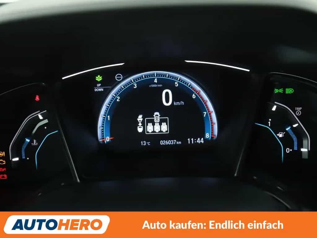 Honda Civic 1.0 VTEC Executive*NAVI*LED*PDC* 12/2021-photo-19