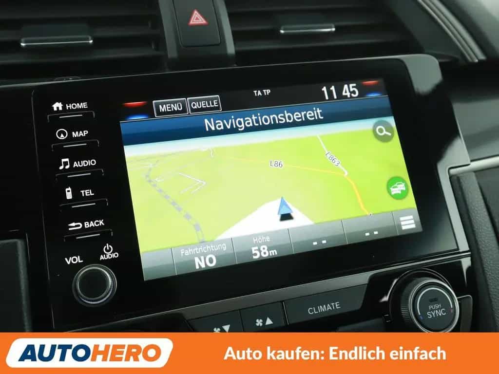 Honda Civic 1.0 VTEC Executive*NAVI*LED*PDC* 12/2021-photo-20