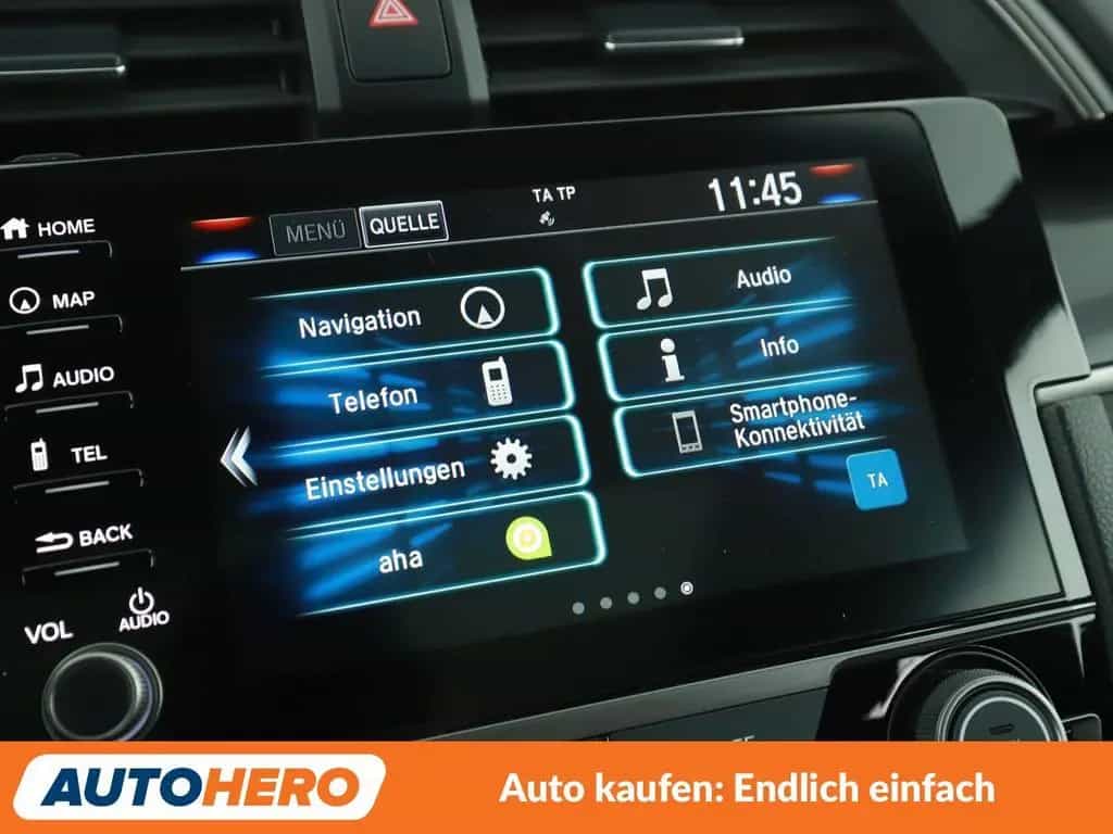 Honda Civic 1.0 VTEC Executive*NAVI*LED*PDC* 12/2021-photo-21