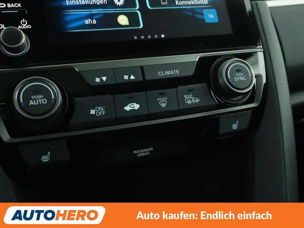 Honda Civic 1.0 VTEC Executive*NAVI*LED*PDC* 12/2021-photo-22