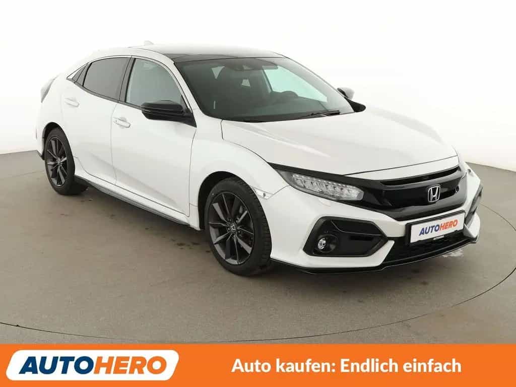 Honda Civic 1.0 VTEC Executive*NAVI*LED*PDC* 12/2021-photo-7
