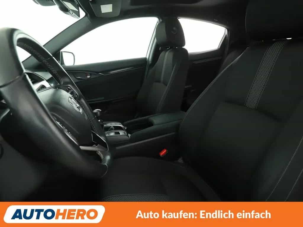 Honda Civic 1.0 VTEC Executive*NAVI*LED*PDC* 12/2021-photo-9