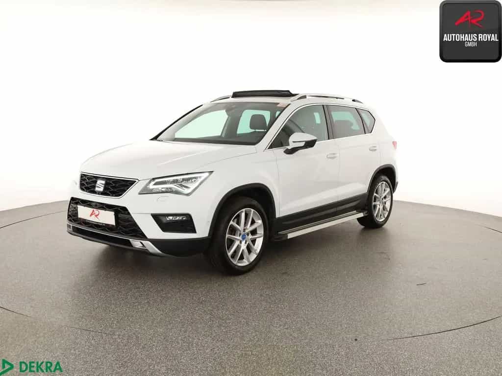 Seat Ateca 1.4 TSI XCELLENCE PANO,360,TRITTBRETT,ACC 02/2018-photo-0