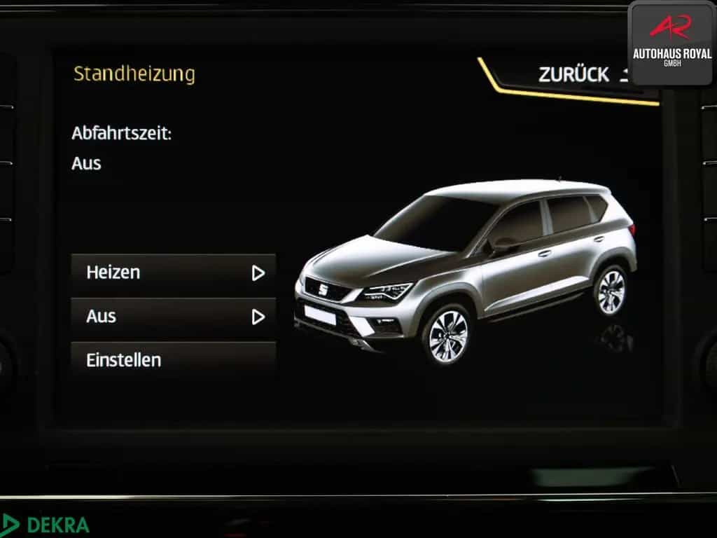 Seat Ateca 1.4 TSI XCELLENCE PANO,360,TRITTBRETT,ACC 02/2018-photo-21