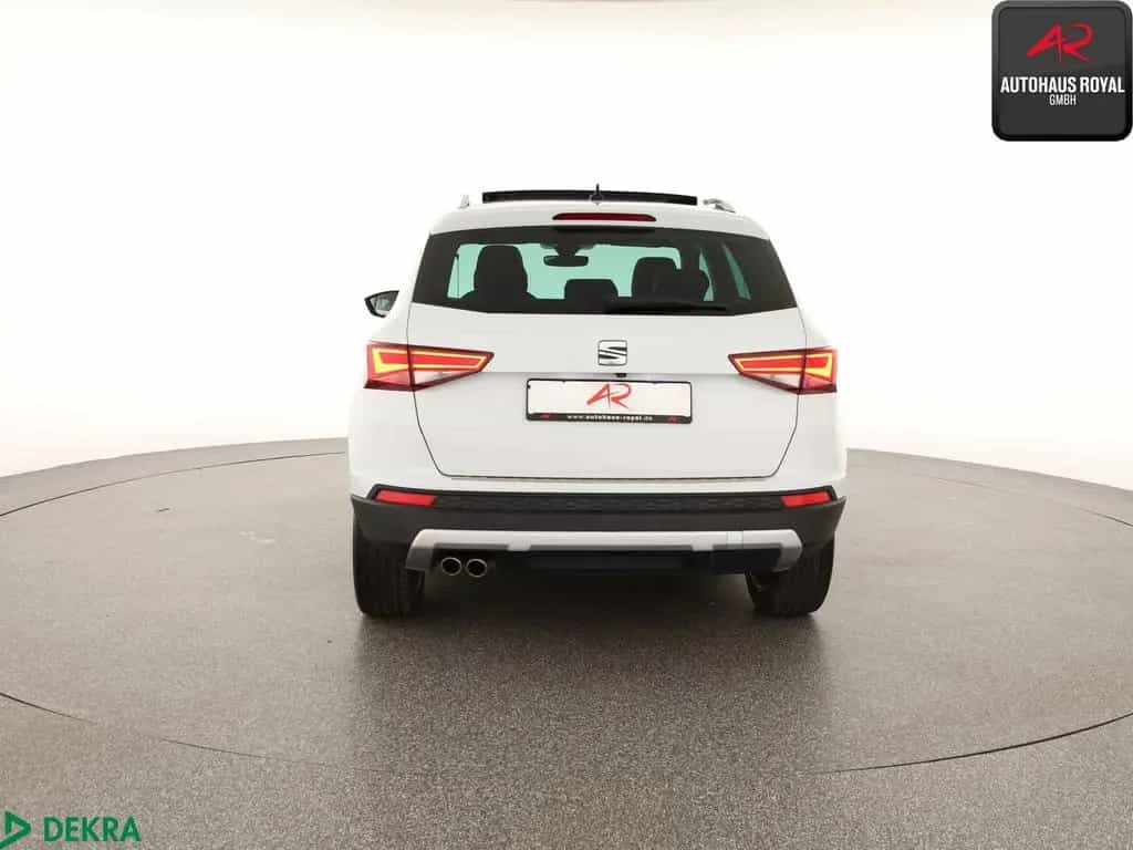 Seat Ateca 1.4 TSI XCELLENCE PANO,360,TRITTBRETT,ACC 02/2018-photo-3