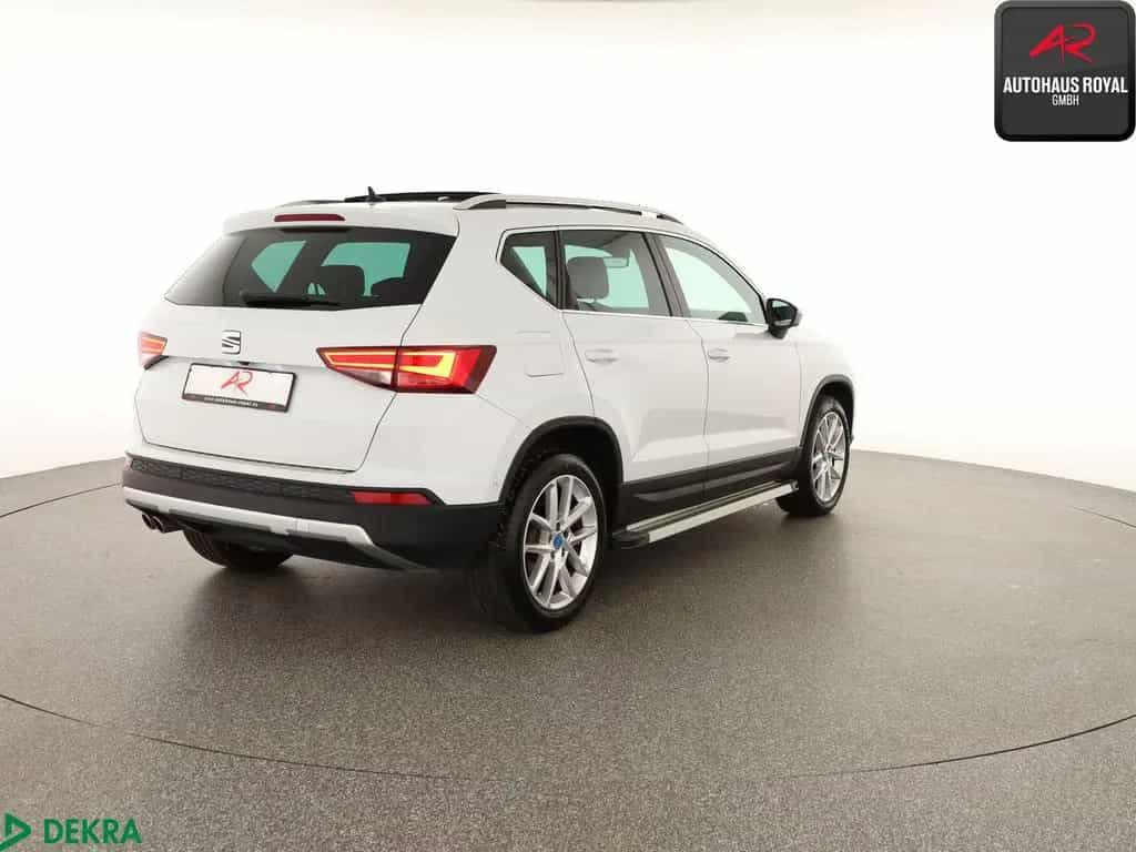 Seat Ateca 1.4 TSI XCELLENCE PANO,360,TRITTBRETT,ACC 02/2018-photo-4