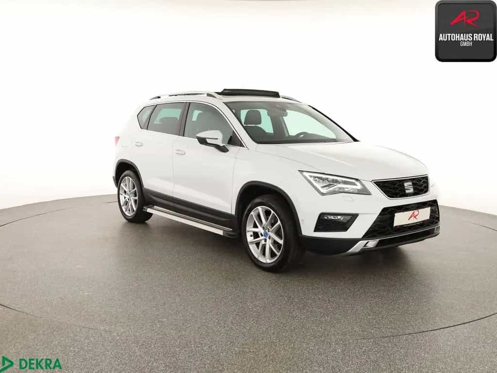 Seat Ateca 1.4 TSI XCELLENCE PANO,360,TRITTBRETT,ACC 02/2018-photo-6