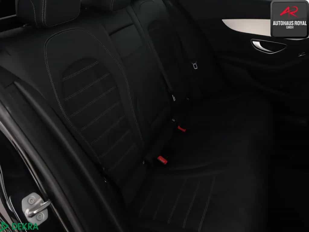 Mercedes-Benz C 220 d T 3x AMG NIGHT PANO,WIDE,KAMERA,AHK,SH 10/2019-photo-12