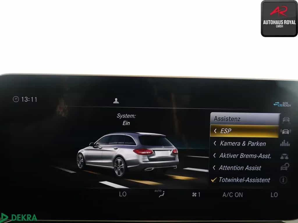 Mercedes-Benz C 220 d T 3x AMG NIGHT PANO,WIDE,KAMERA,AHK,SH 10/2019-photo-15