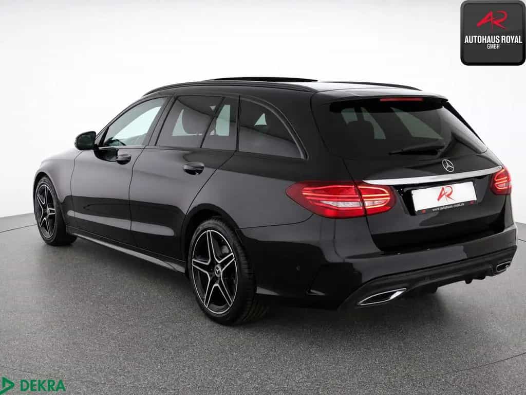 Mercedes-Benz C 220 d T 3x AMG NIGHT PANO,WIDE,KAMERA,AHK,SH 10/2019-photo-2