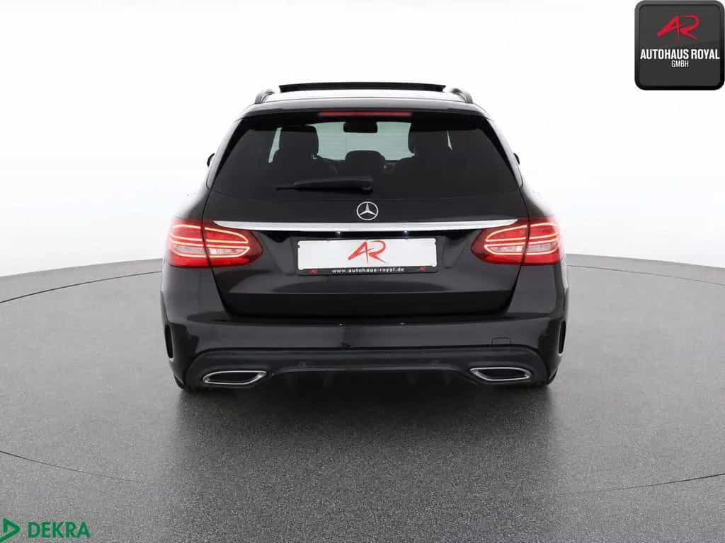 Mercedes-Benz C 220 d T 3x AMG NIGHT PANO,WIDE,KAMERA,AHK,SH 10/2019-photo-3