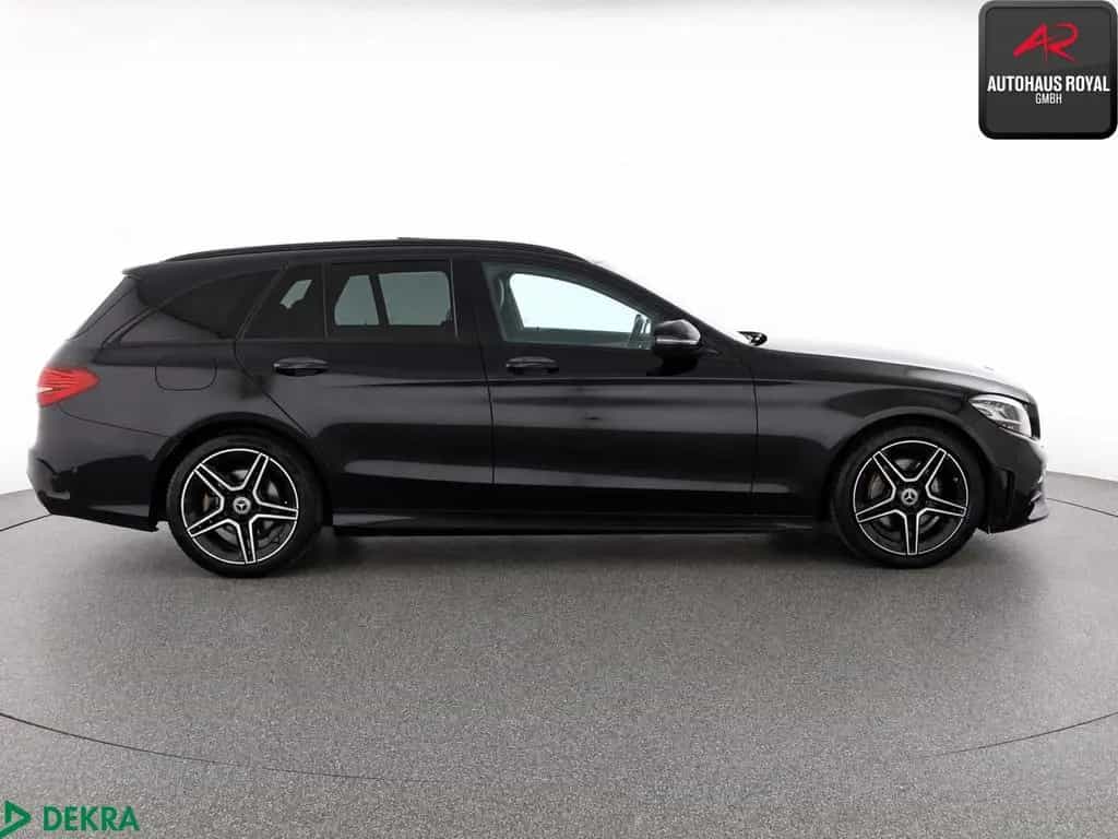 Mercedes-Benz C 220 d T 3x AMG NIGHT PANO,WIDE,KAMERA,AHK,SH 10/2019-photo-5
