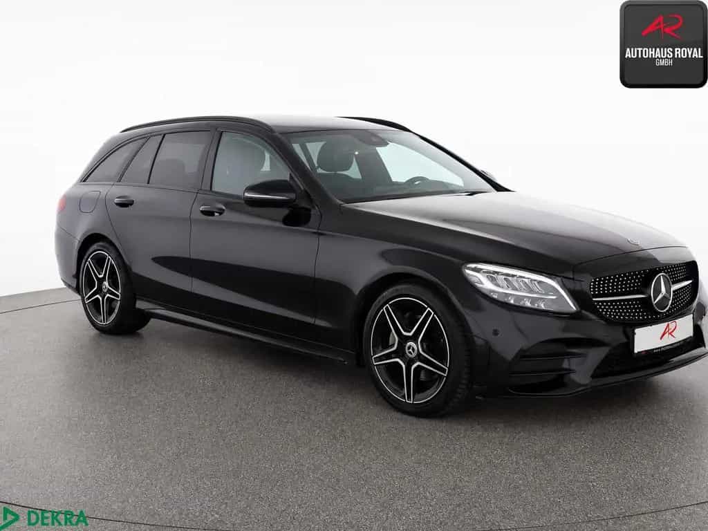 Mercedes-Benz C 220 d T 3x AMG NIGHT PANO,WIDE,KAMERA,AHK,SH 10/2019-photo-6