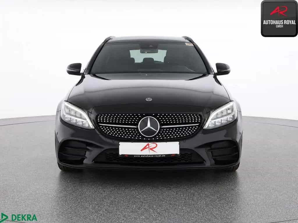 Mercedes-Benz C 220 d T 3x AMG NIGHT PANO,WIDE,KAMERA,AHK,SH 10/2019-photo-7