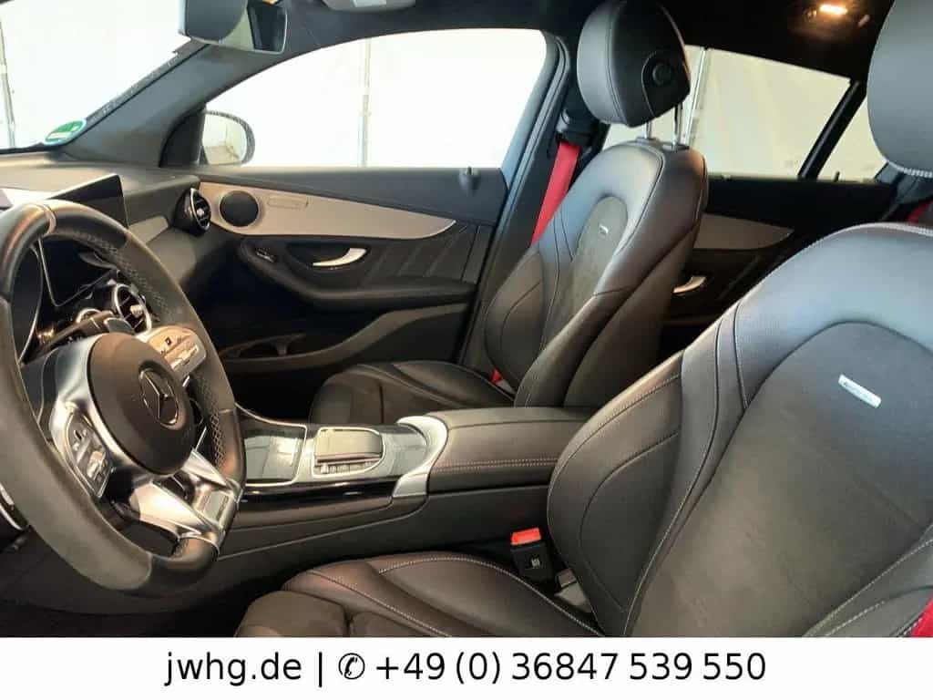 Mercedes-Benz GLC-Class 63 S AMG PERFORMANCE COUPE 4M DISTR|AIR|360° 10/2022-photo-10