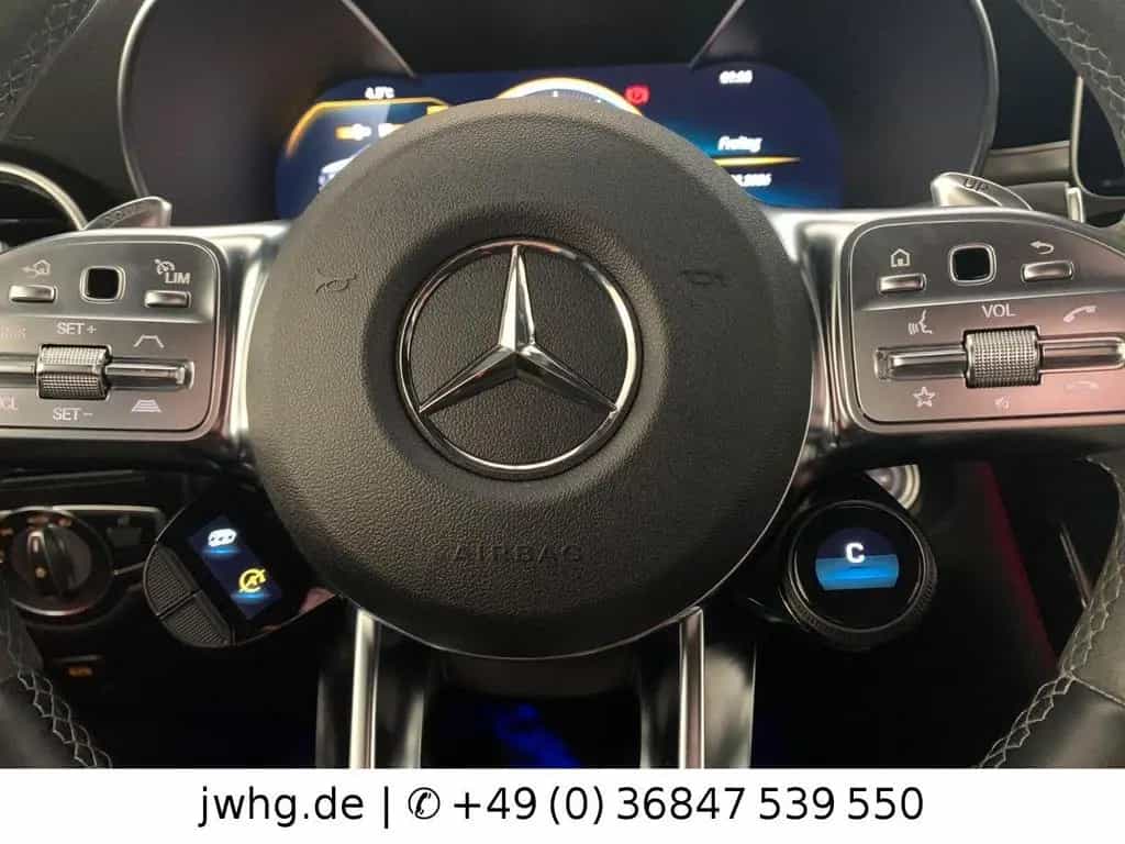 Mercedes-Benz GLC-Class 63 S AMG PERFORMANCE COUPE 4M DISTR|AIR|360° 10/2022-photo-14
