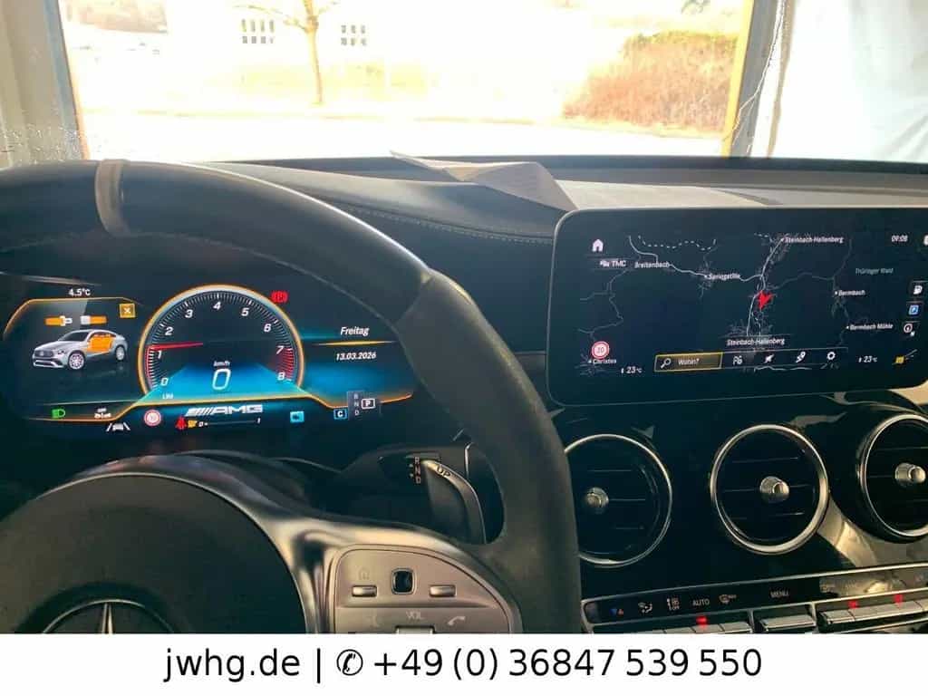 Mercedes-Benz GLC-Class 63 S AMG PERFORMANCE COUPE 4M DISTR|AIR|360° 10/2022-photo-15