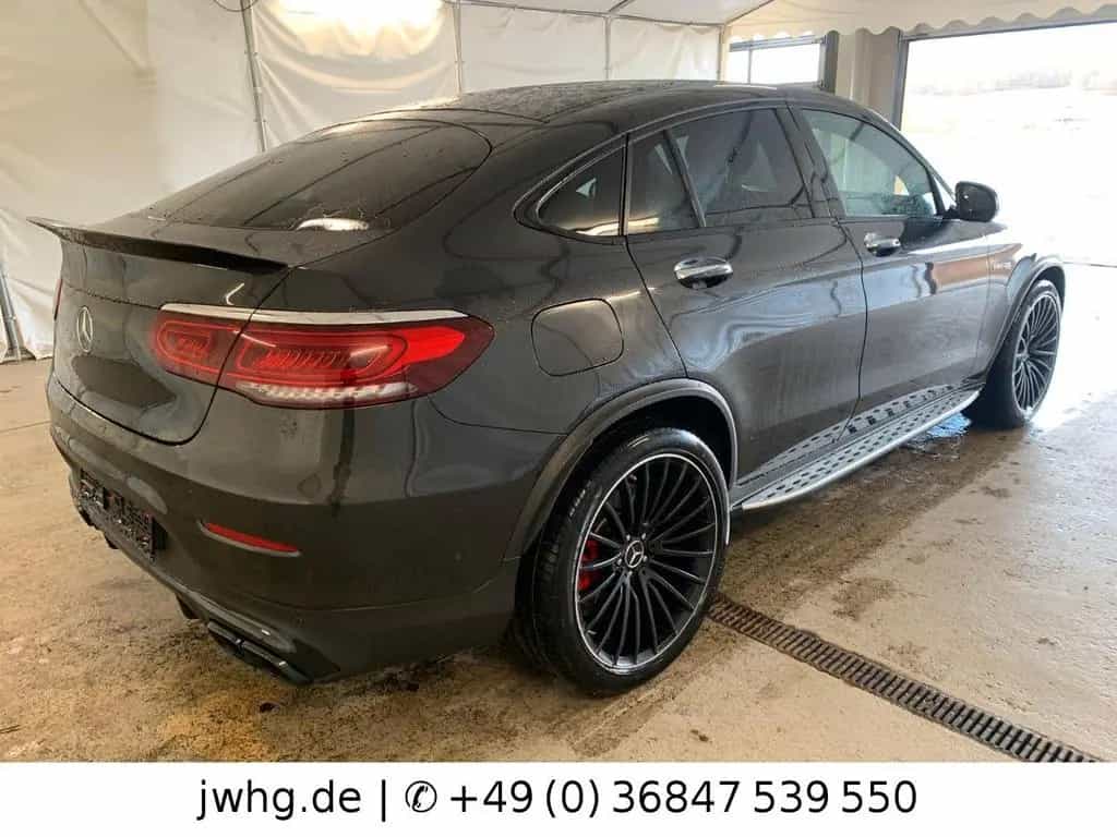 Mercedes-Benz GLC-Class 63 S AMG PERFORMANCE COUPE 4M DISTR|AIR|360° 10/2022-photo-3