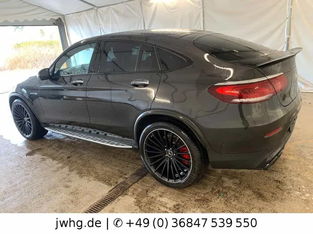 Mercedes-Benz GLC-Class 63 S AMG PERFORMANCE COUPE 4M DISTR|AIR|360° 10/2022-photo-6