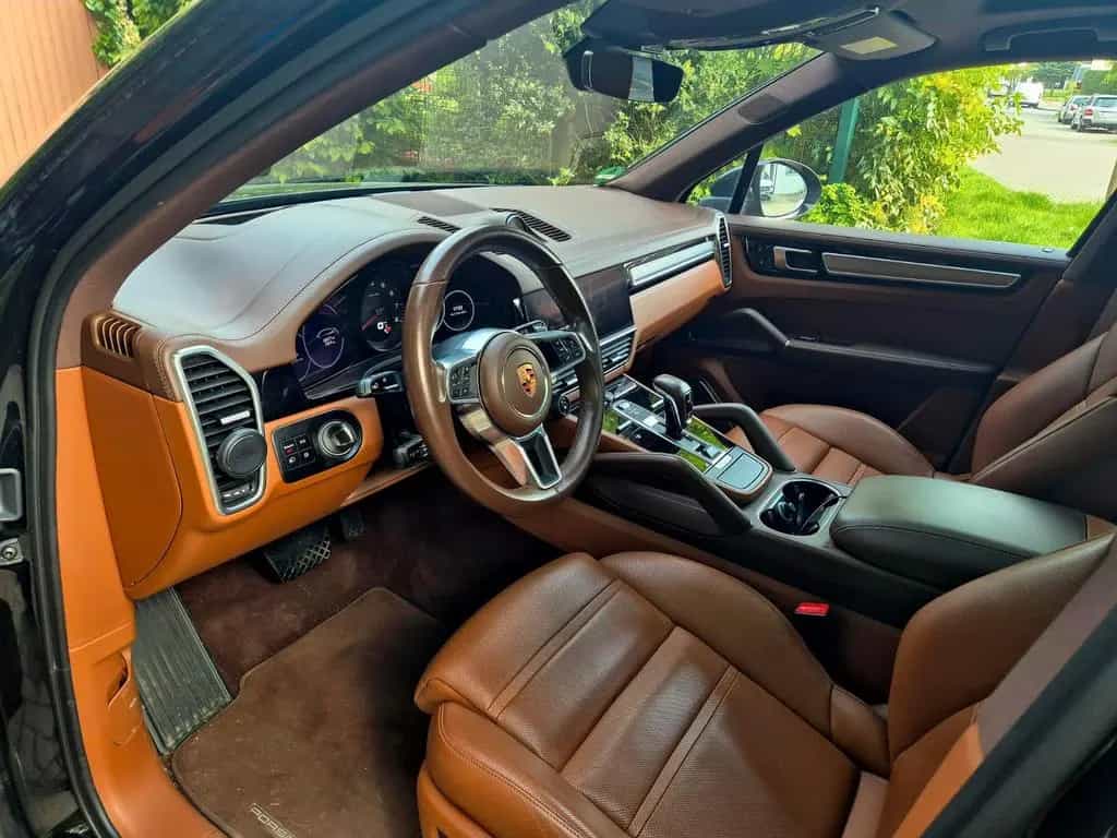Porsche Cayenne 3.0 V6 Platinum Edition Tiptronic Pl... 03/2023-photo-1