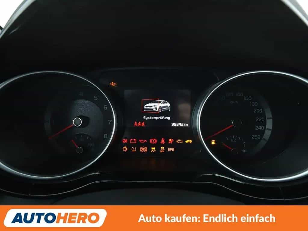 Kia ProCeed 1.6 TGDI GT Aut.*NAVI*LED*PLA*CAM*PDC* 06/2019-photo-19