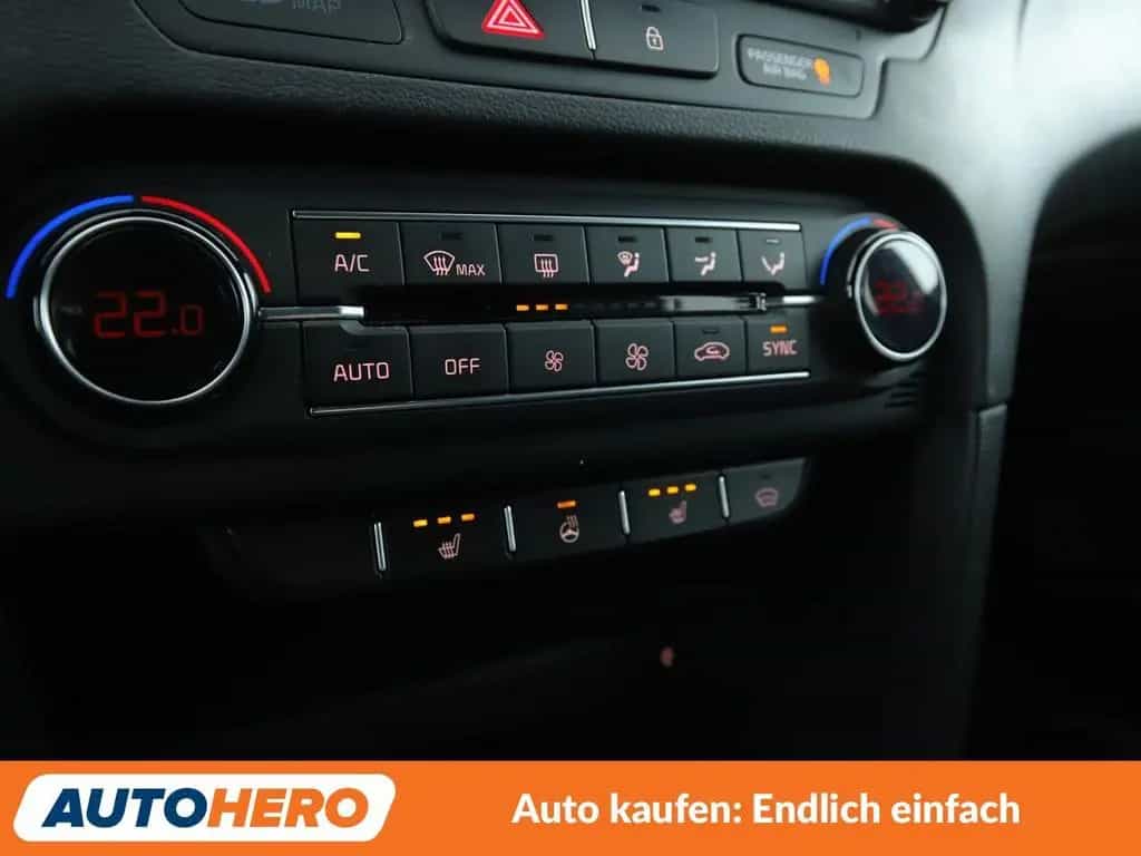 Kia ProCeed 1.6 TGDI GT Aut.*NAVI*LED*PLA*CAM*PDC* 06/2019-photo-22