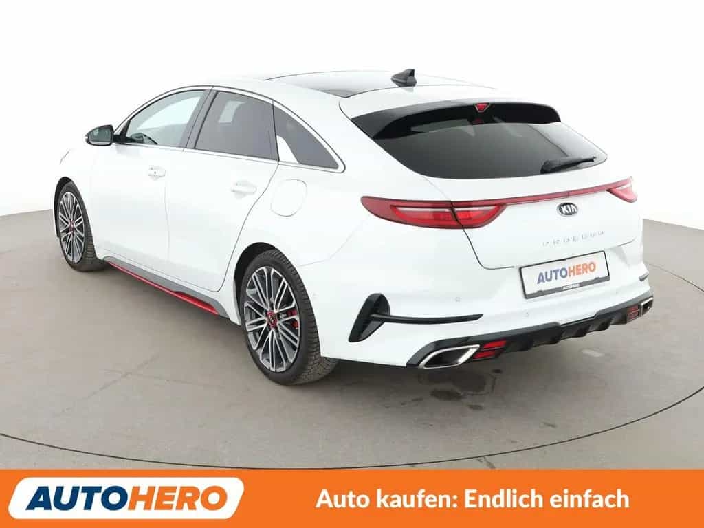 Kia ProCeed 1.6 TGDI GT Aut.*NAVI*LED*PLA*CAM*PDC* 06/2019-photo-3