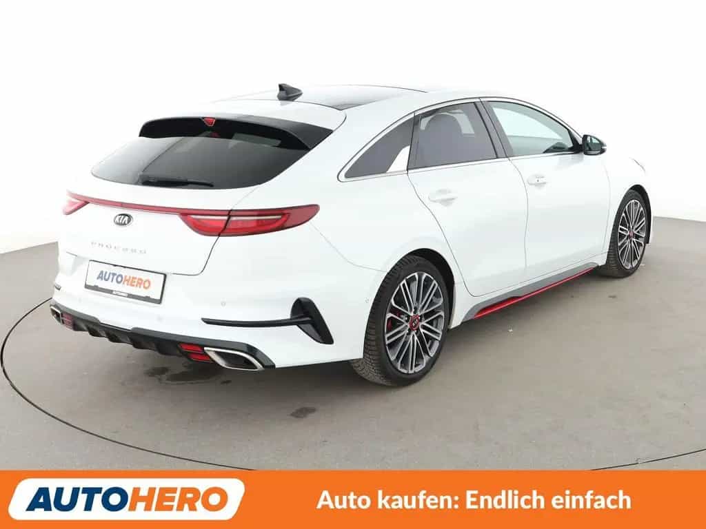 Kia ProCeed 1.6 TGDI GT Aut.*NAVI*LED*PLA*CAM*PDC* 06/2019-photo-5