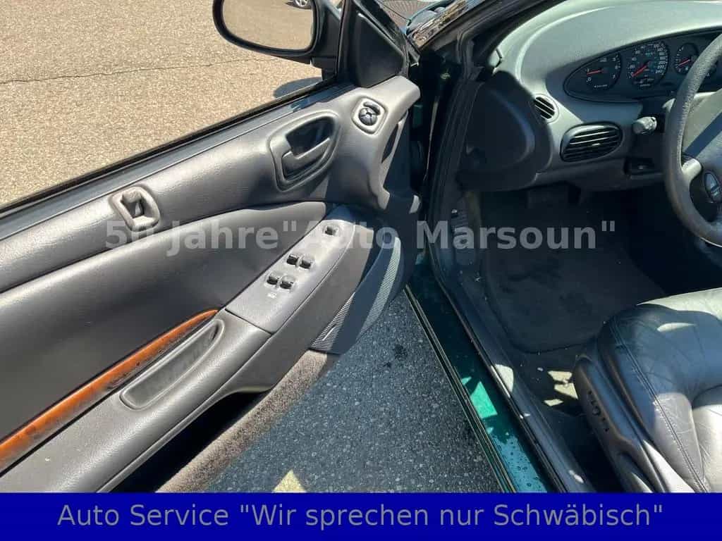 Chrysler Stratus Limited 2.5 Cabrio Tech.u.optisch i.Ord! 04/1998-photo-10