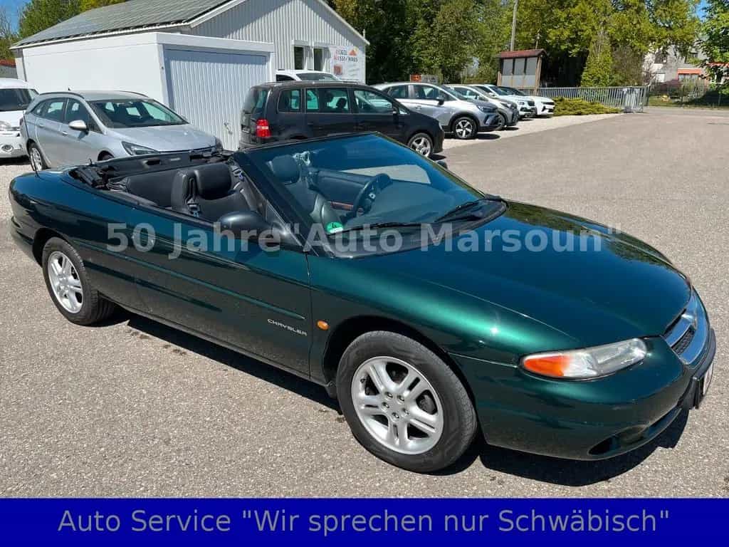 Chrysler Stratus Limited 2.5 Cabrio Tech.u.optisch i.Ord! 04/1998-photo-2