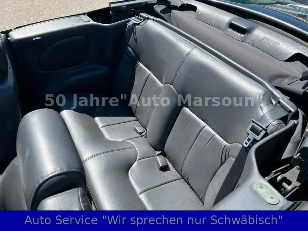 Chrysler Stratus Limited 2.5 Cabrio Tech.u.optisch i.Ord! 04/1998-photo-7