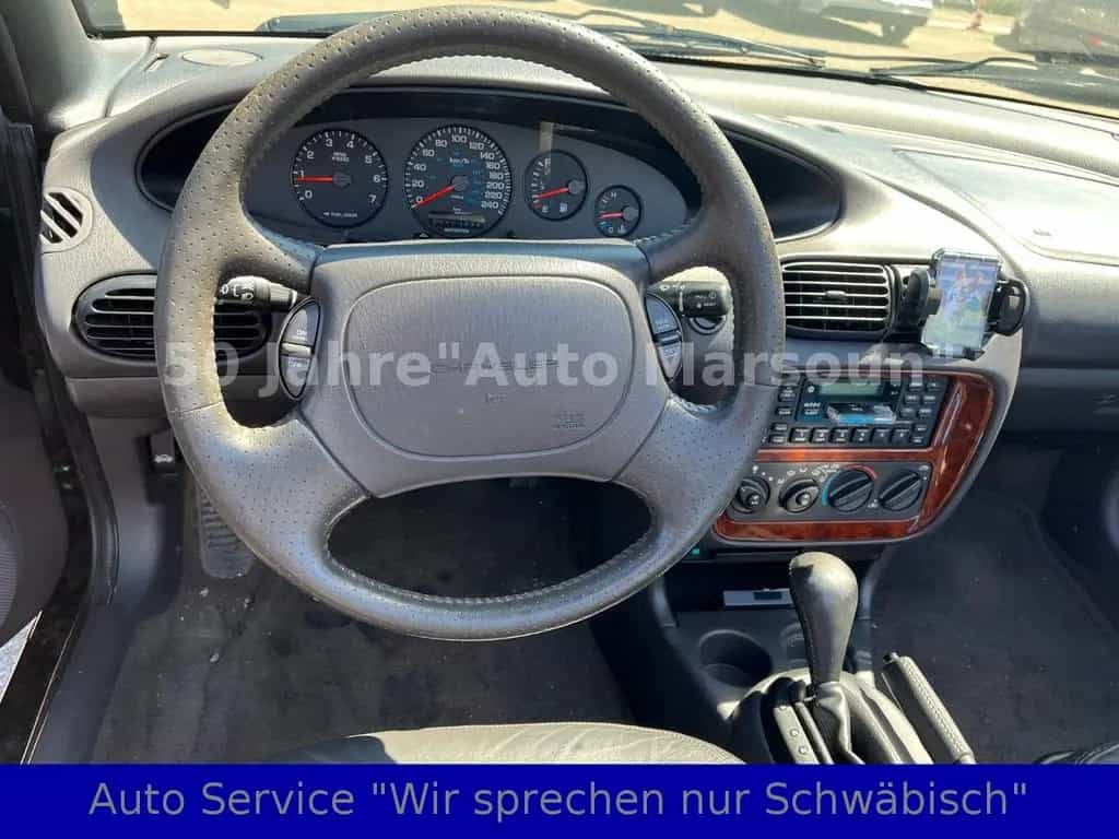 Chrysler Stratus Limited 2.5 Cabrio Tech.u.optisch i.Ord! 04/1998-photo-9